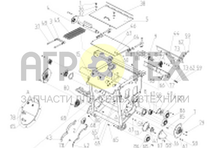 Каркас (100.03.01.000Ф) (№55 на схеме)